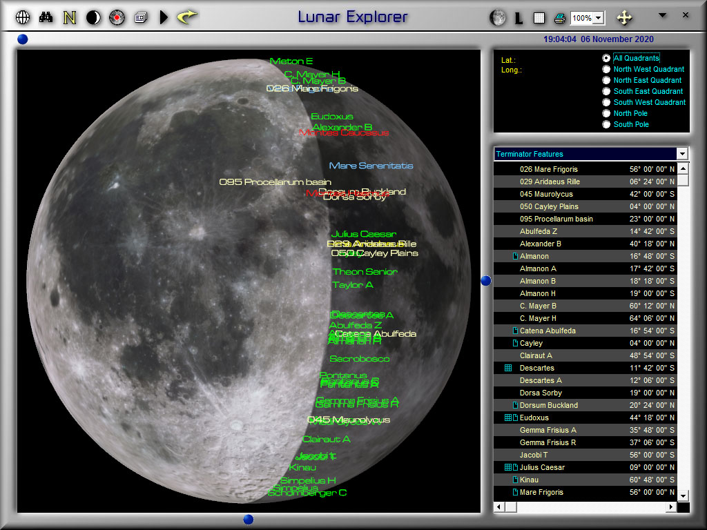 Discover the Moon with the Lunar Explorer