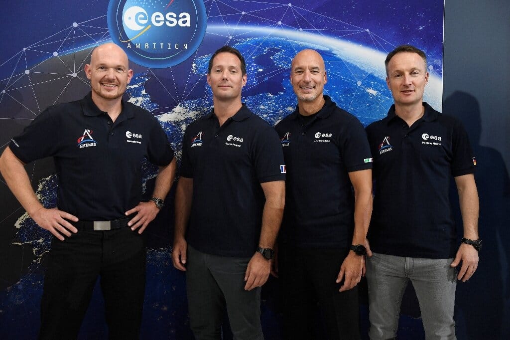 ESA Hopeful Moonwalkers