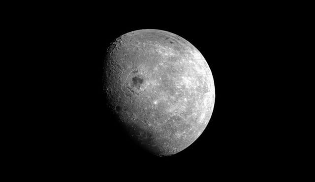 Artemis I Photo of the Far Side of the Moon