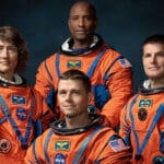 Artemis II Crew Portrait