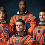 Artemis II Crew Portrait