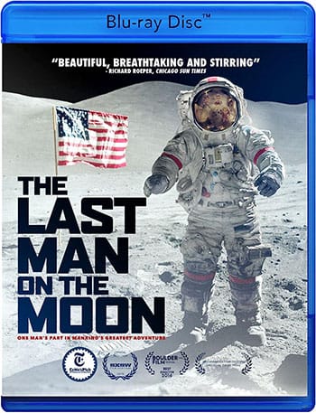 The Last Man On The Moon Blu-Ray