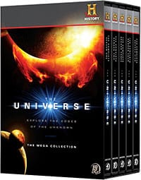 Universe Seasons 1-5 Megaset