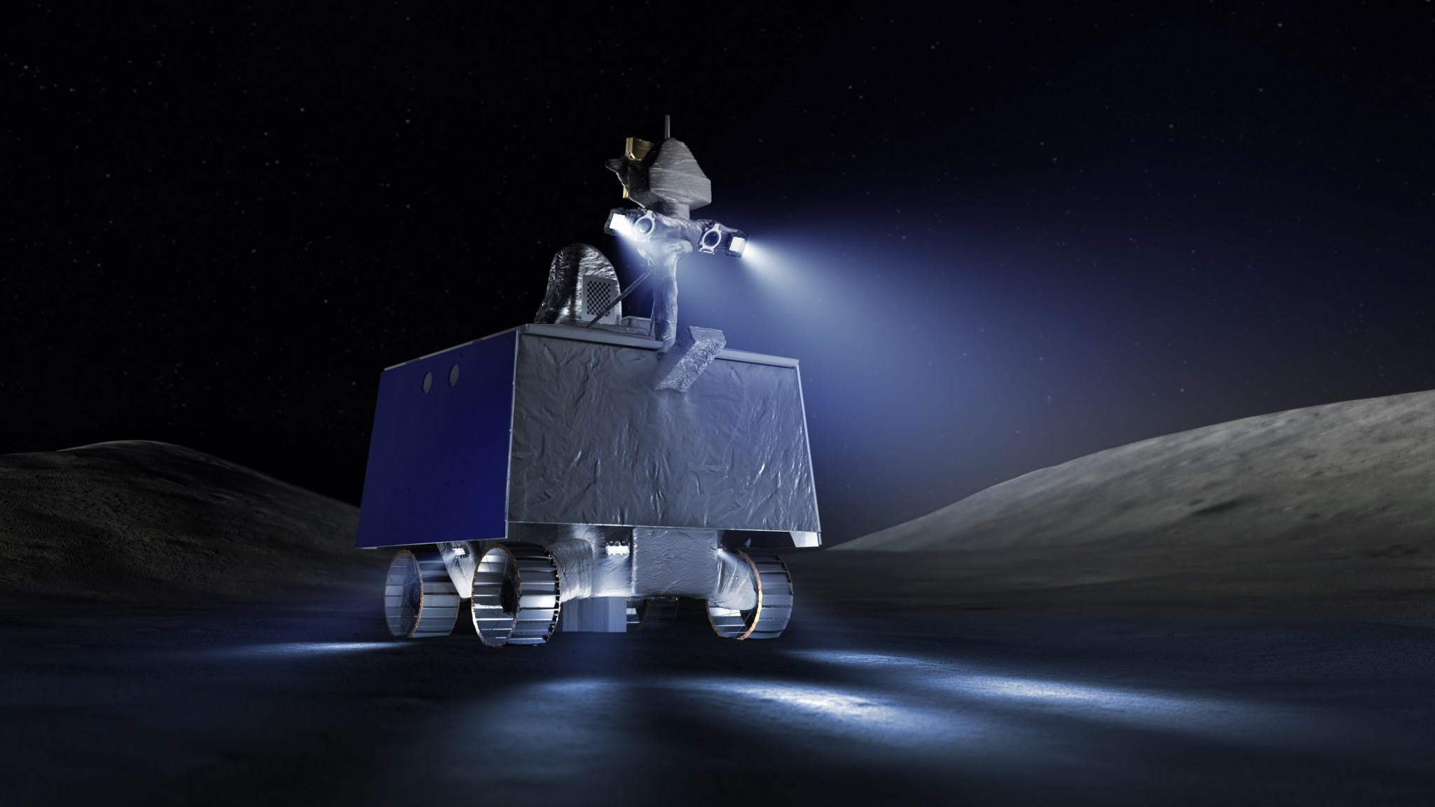NASA Moon Rover