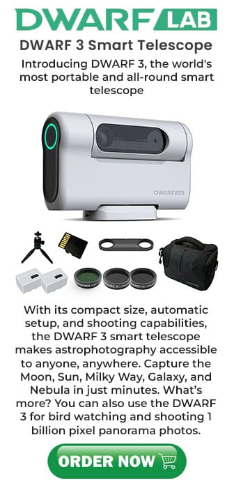 Dwarf 3 Smart Telescope