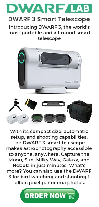 Dwarf 3 Smart Telescope